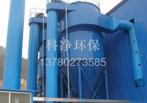 ZC型機械回轉(zhuǎn)反吹扁袋除塵器